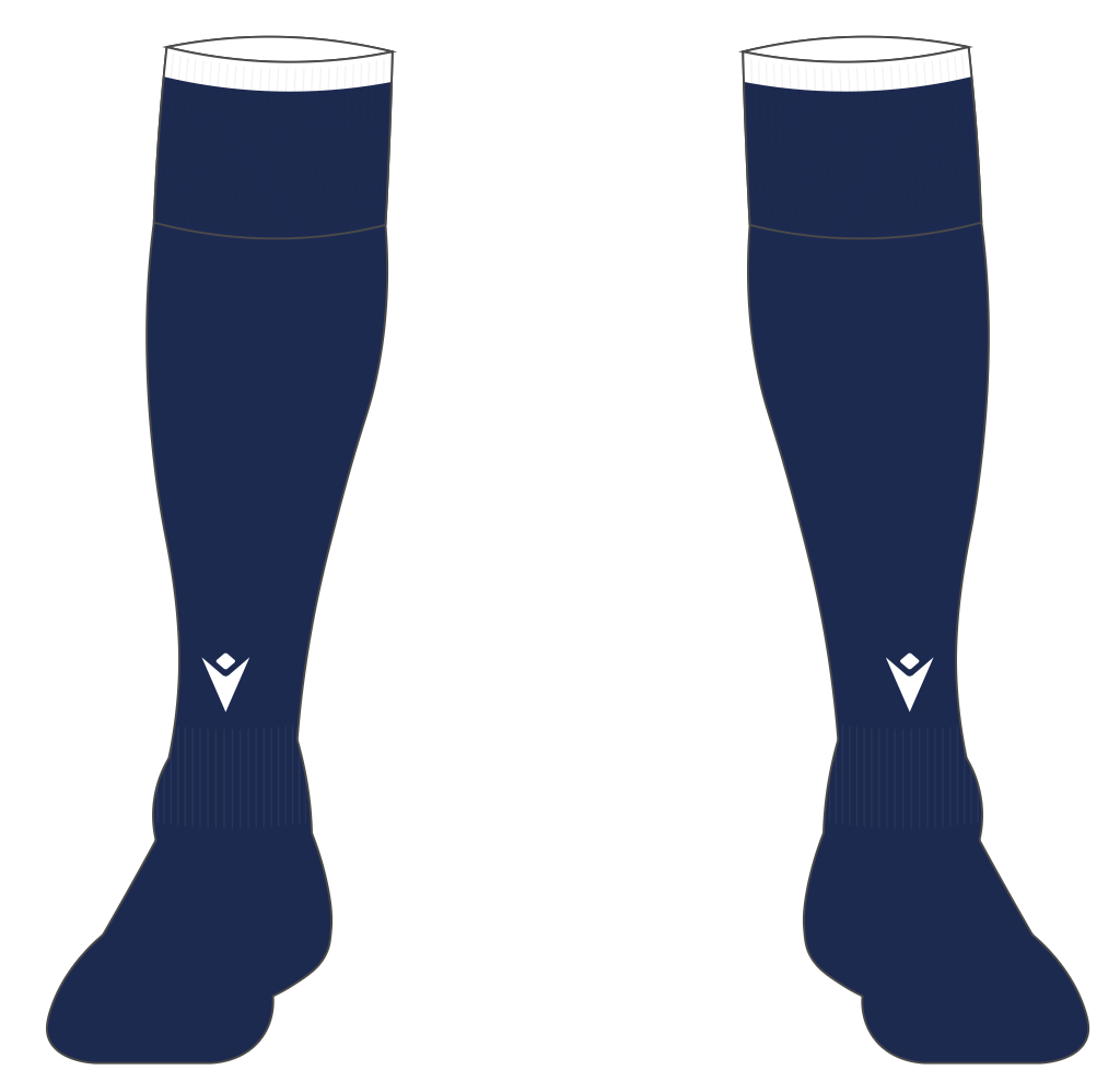 CHAUSSETTES MATCH DOMICILE 26/27