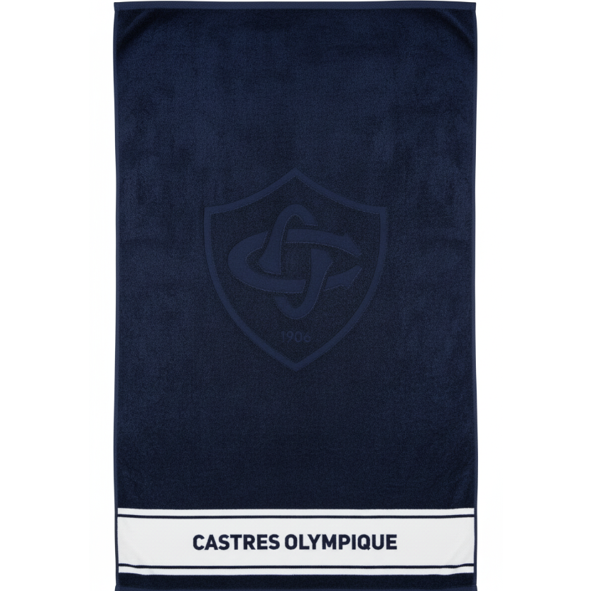 DRAP DE BAIN LOGO