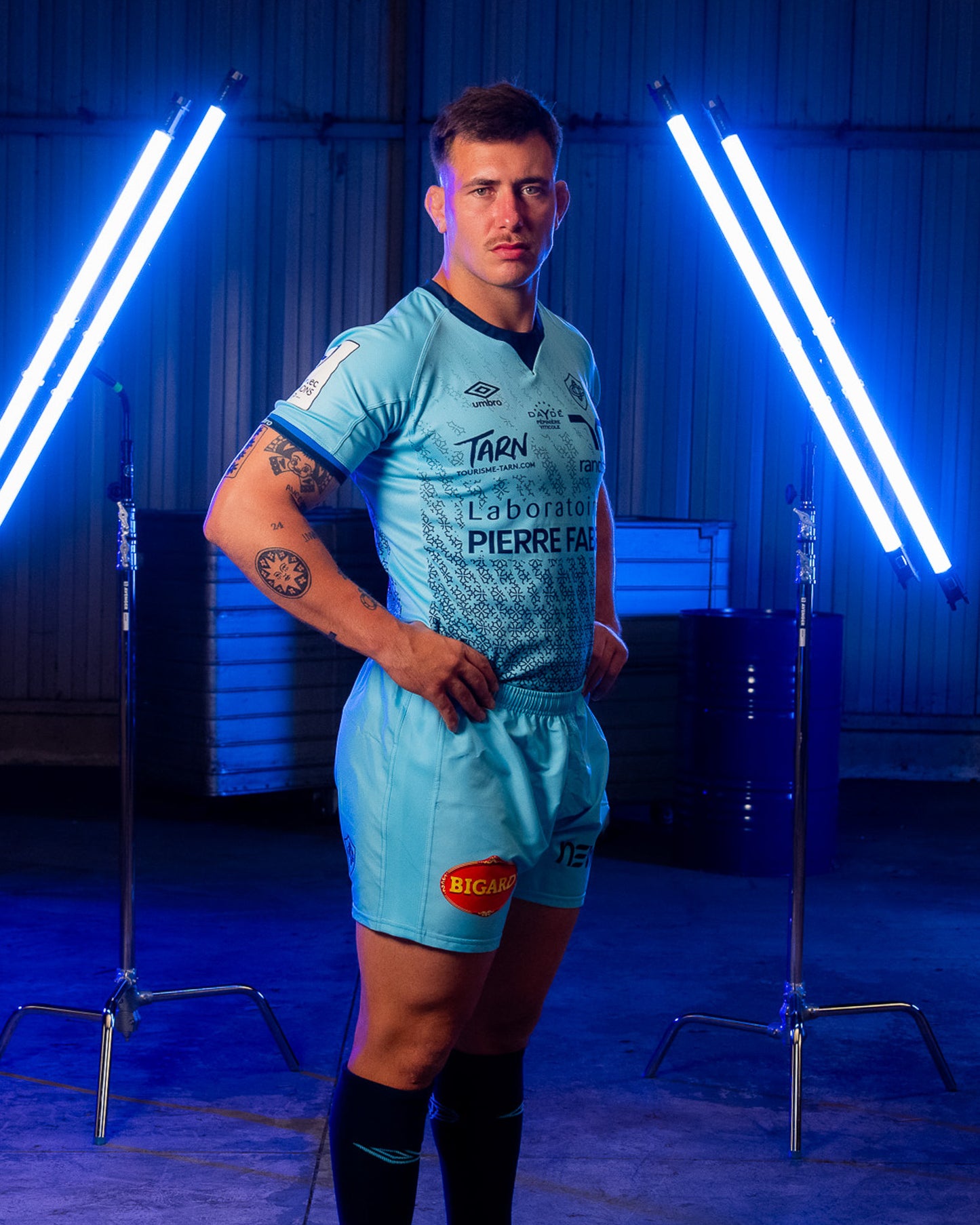 MAILLOT OFFICIEL THIRD 25/26