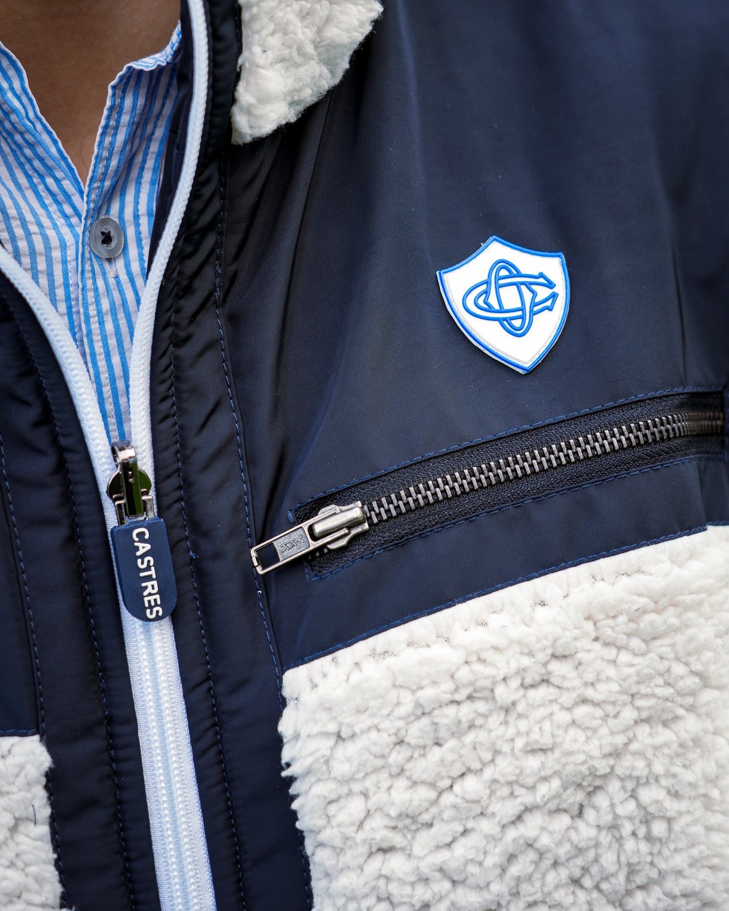 DOUDOUNE RÉVERSIBLE SHERPA