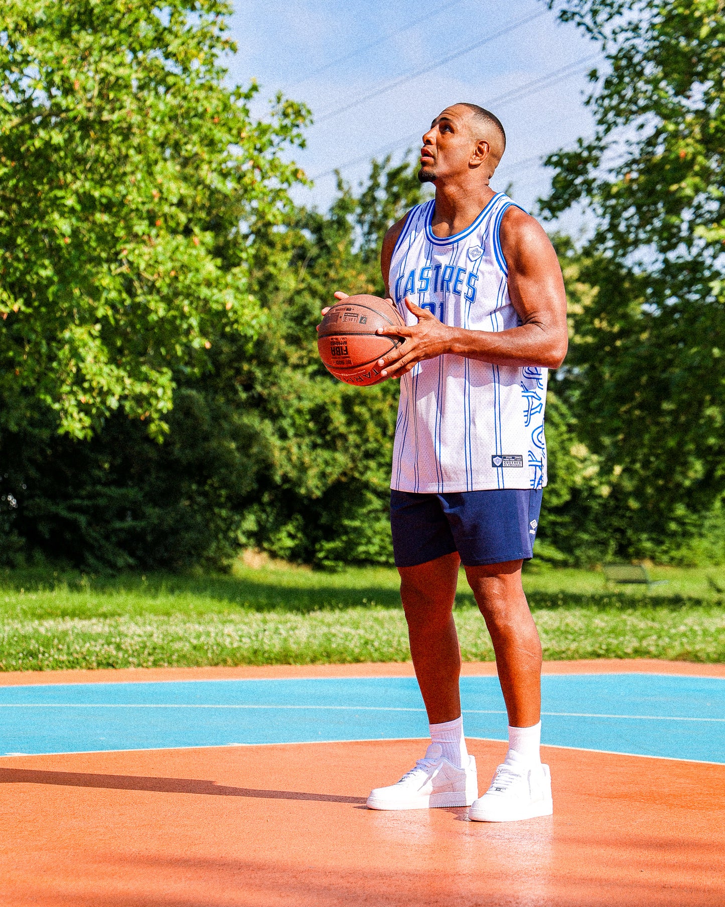 MAILLOT BASKET CO