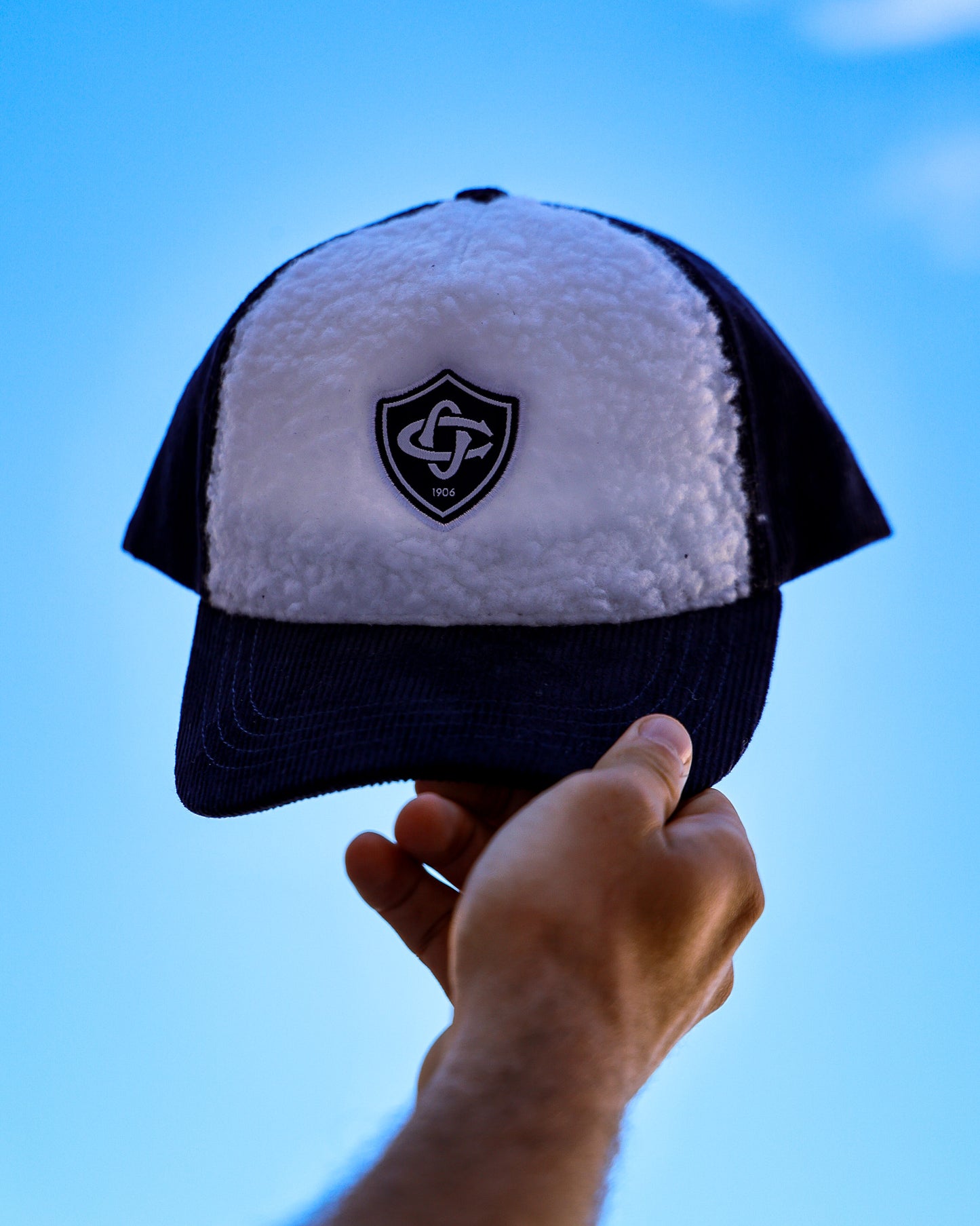 CASQUETTE SHERPA LOGO