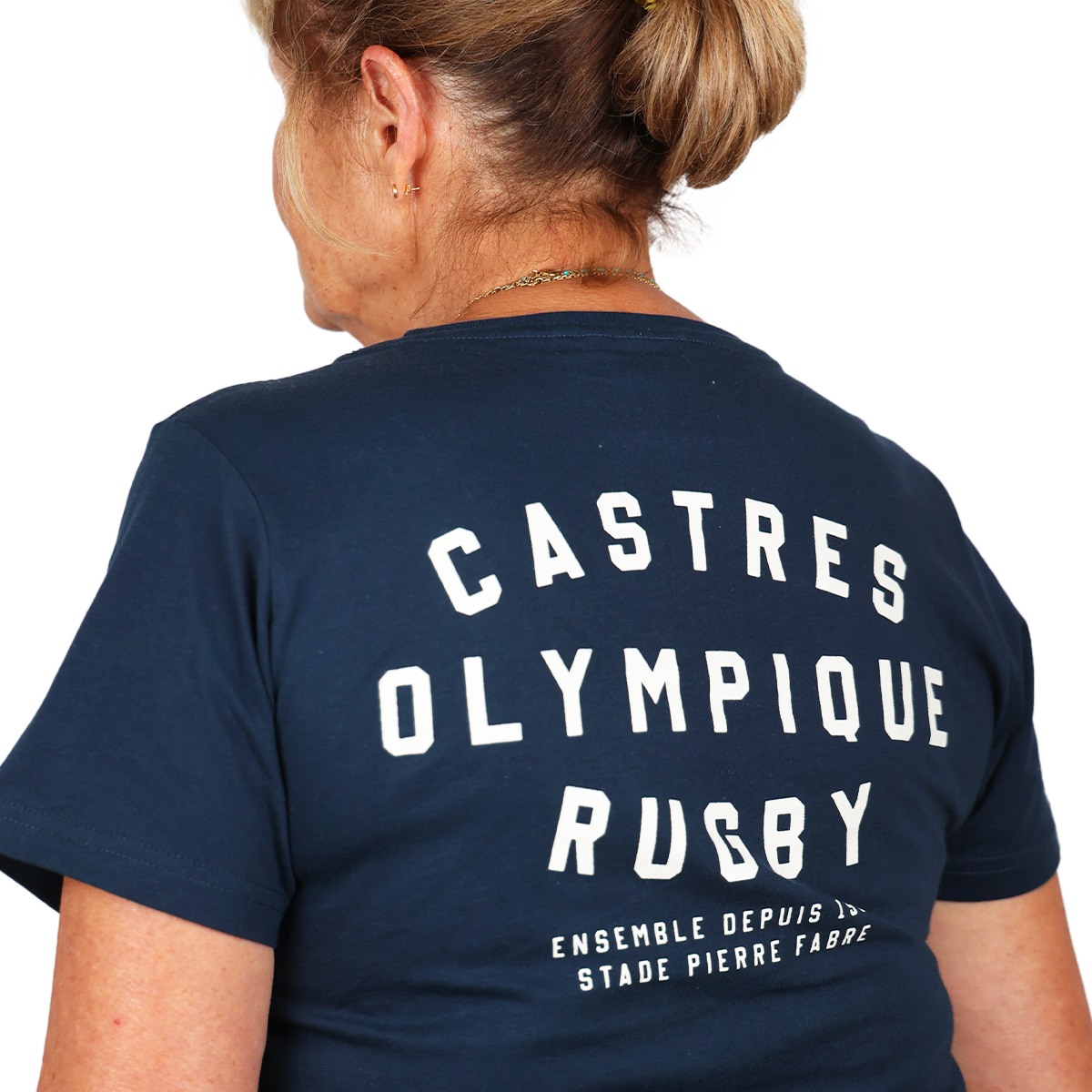 TSHIRT CAPSULE MARINE FEMME