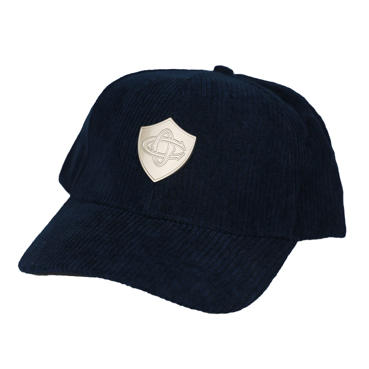 CASQUETTE VELOURS METAL