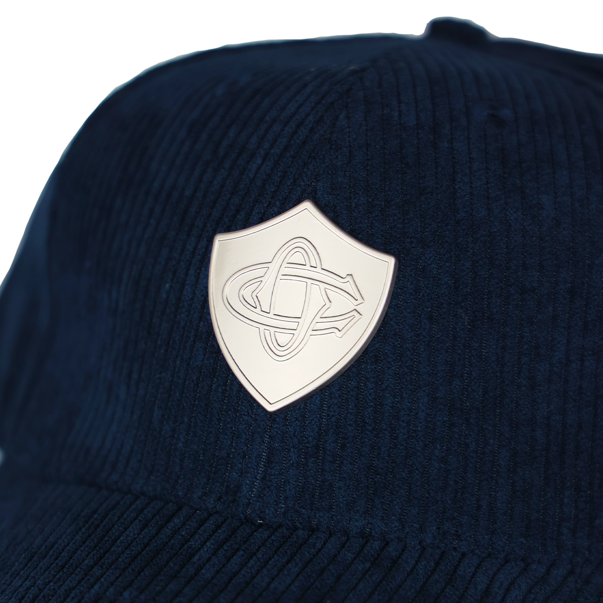 CASQUETTE VELOURS METAL