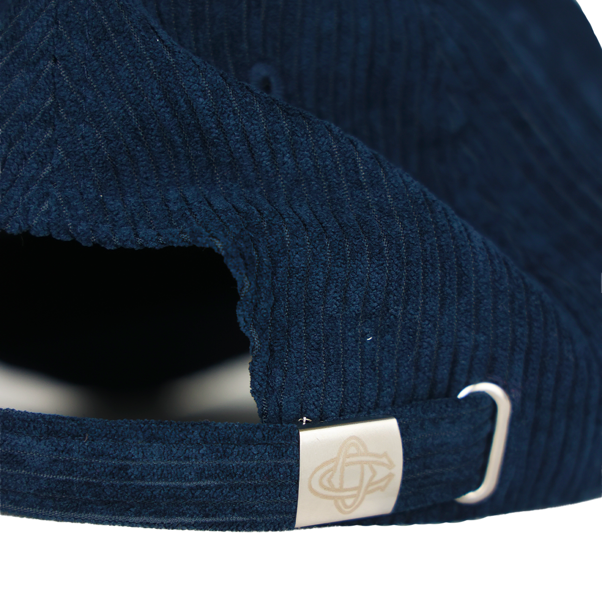 CASQUETTE VELOURS METAL