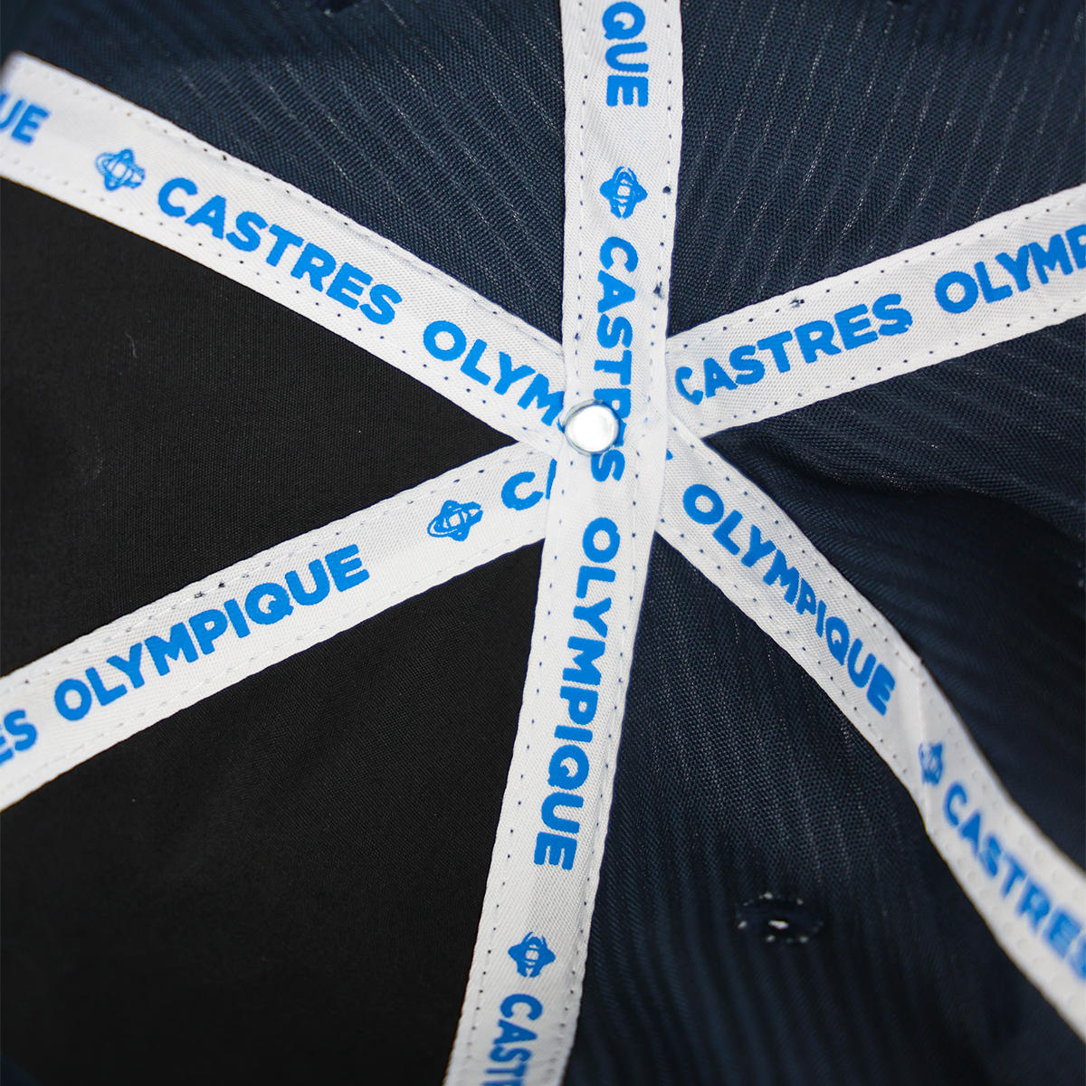 CASQUETTE VELOURS METAL