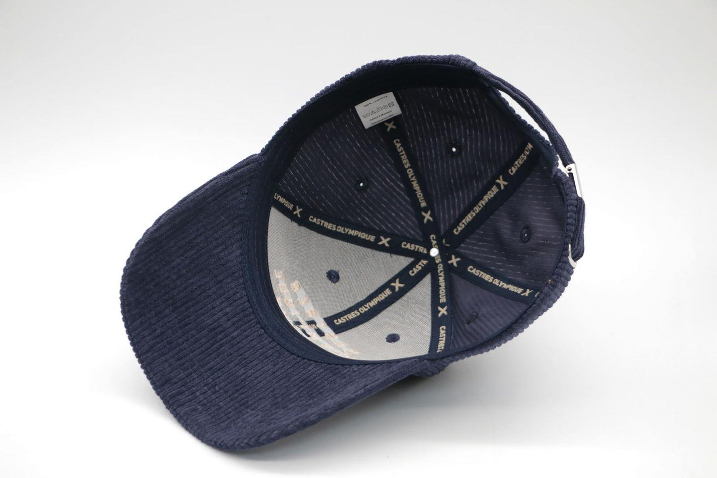 CASQUETTE CAPSULE VELOURS