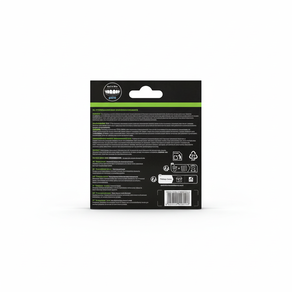 Packshot face arrière