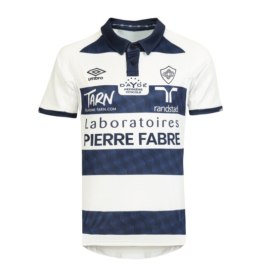 MAILLOT REPLICA EXTÉRIEUR JUNIOR 25/26