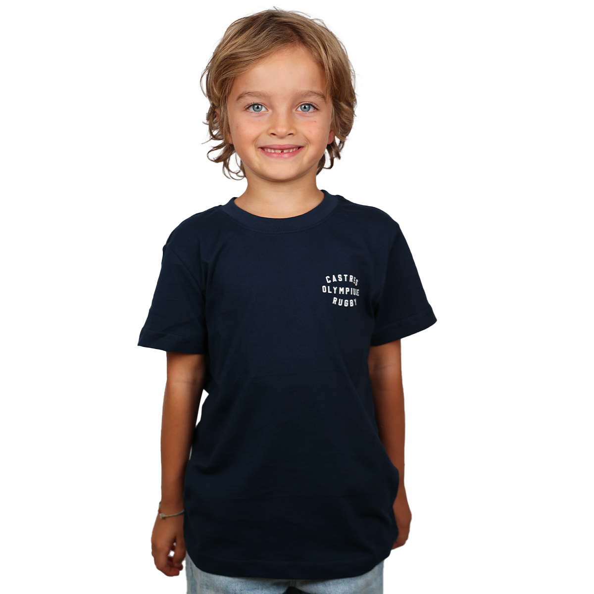 T-SHIRT CAPSULE MARINE GARÇON