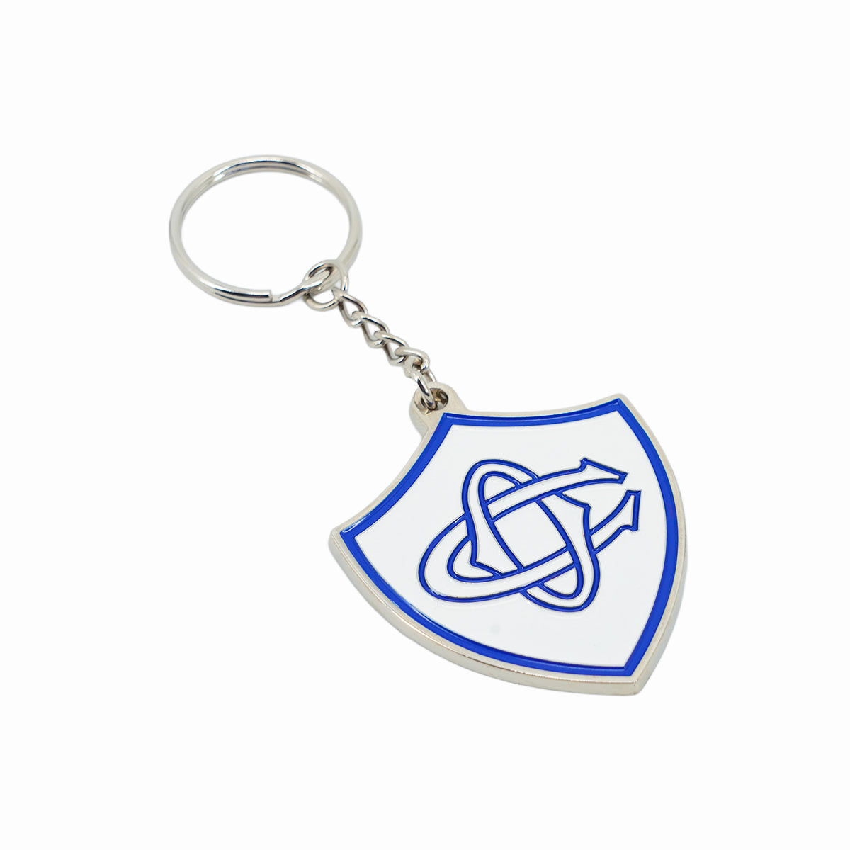 PORTE-CLÉS BLASON MÉTAL