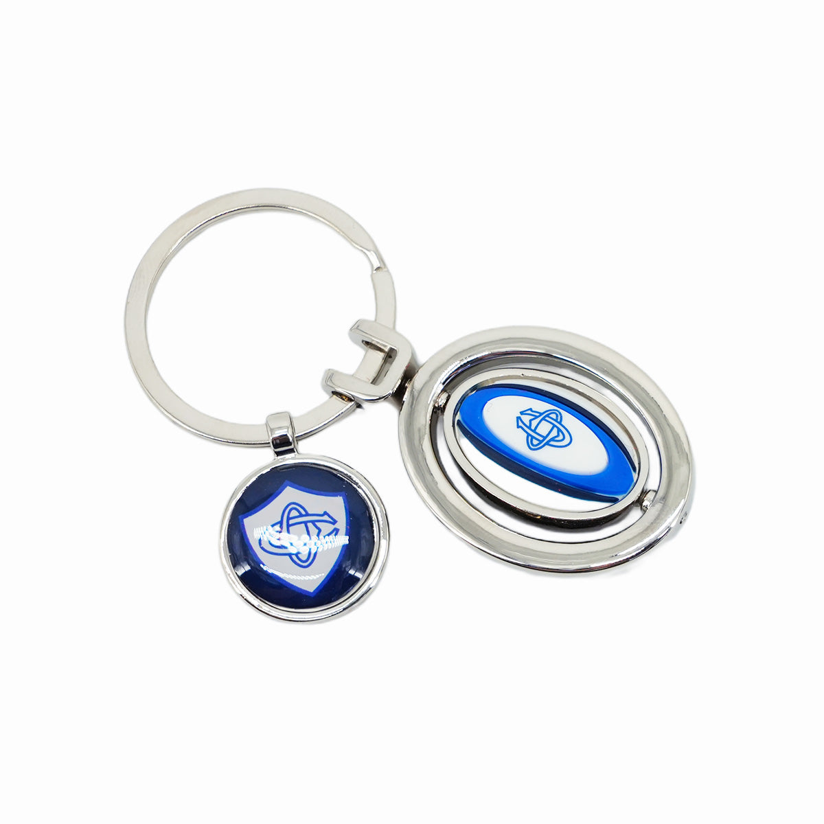 PORTE-CLÉS 3D PIVOTANT