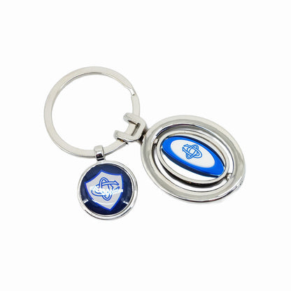 PORTE-CLÉS 3D PIVOTANT