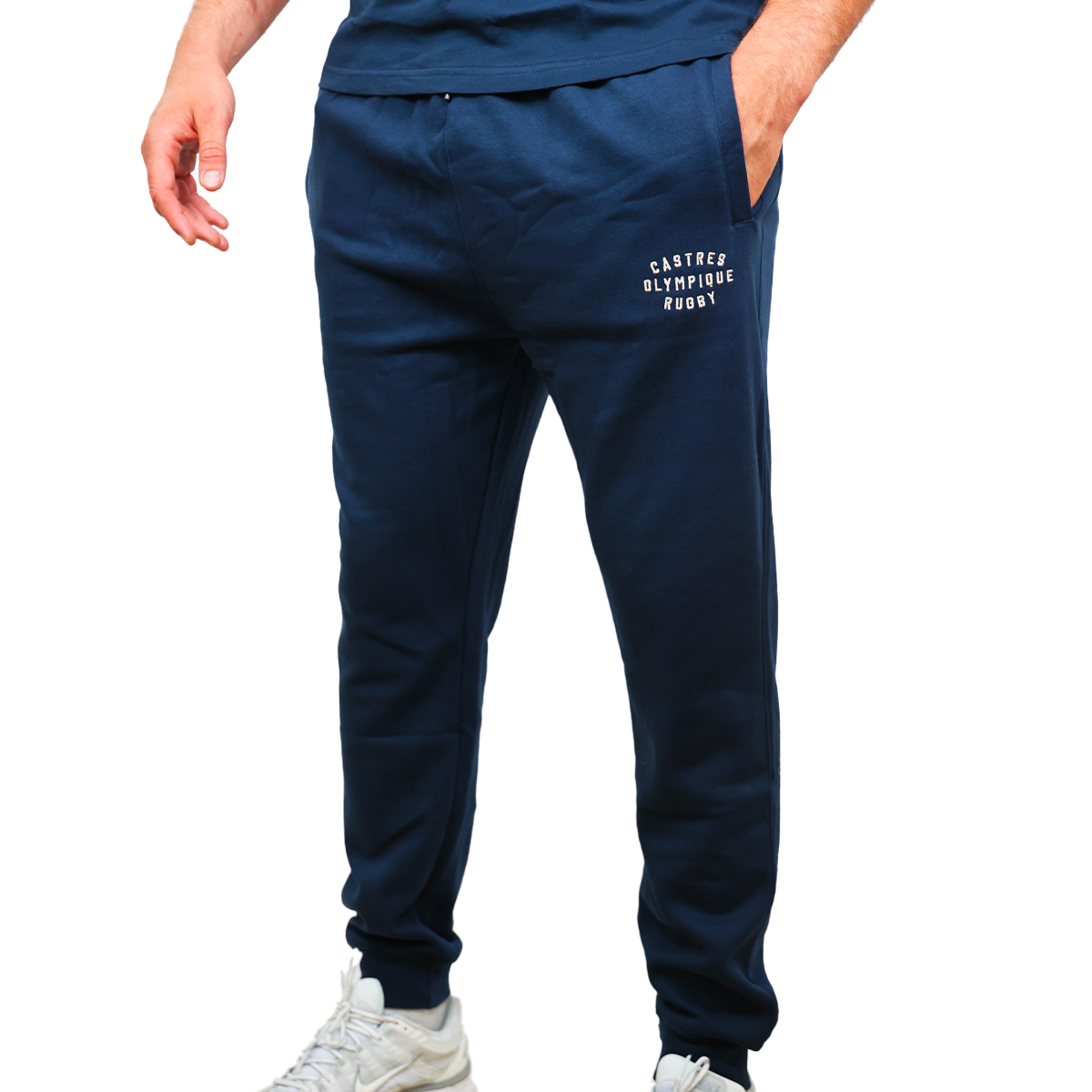 JOGGING CAPSULE MARINE HOMME