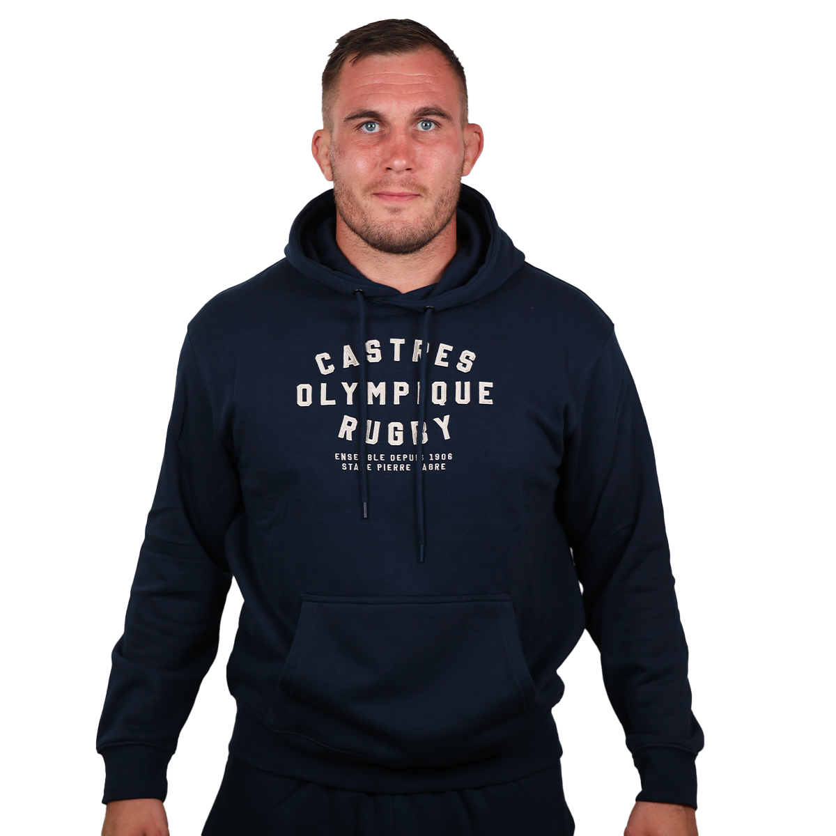 HOODIE CAPSULE MARINE HOMME