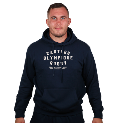 HOODIE CAPSULE MARINE HOMME