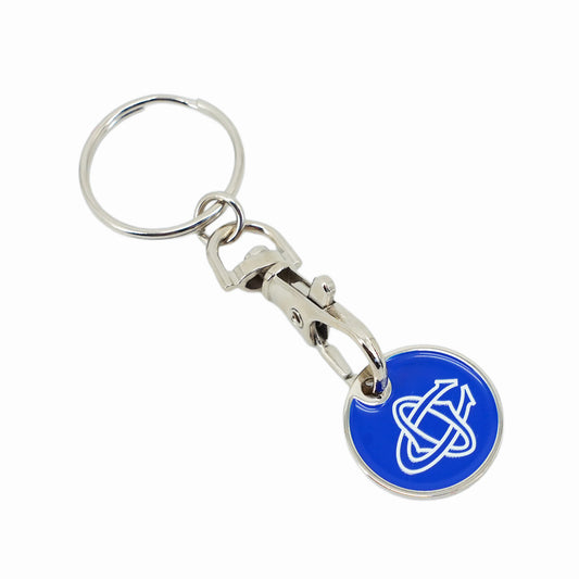 PORTE-CLÉS JETON CADDIE