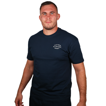 TSHIRT CAPSULE MARINE HOMME