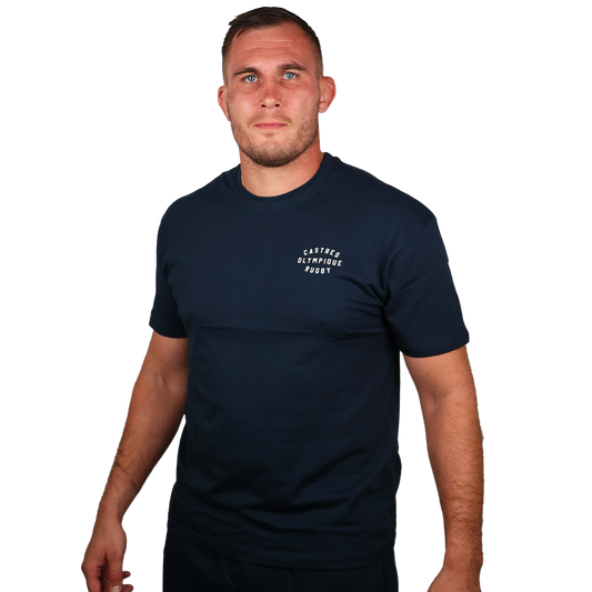 TSHIRT CAPSULE MARINE HOMME