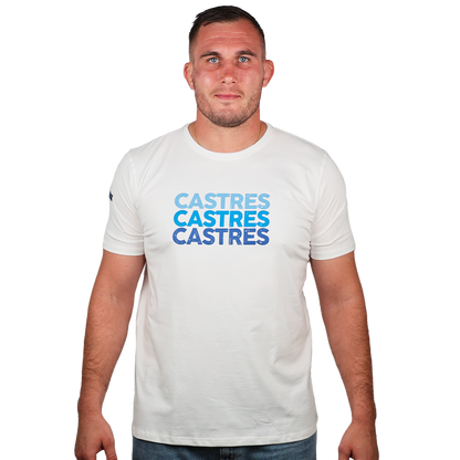 T-SHIRT BLANC CASTRES