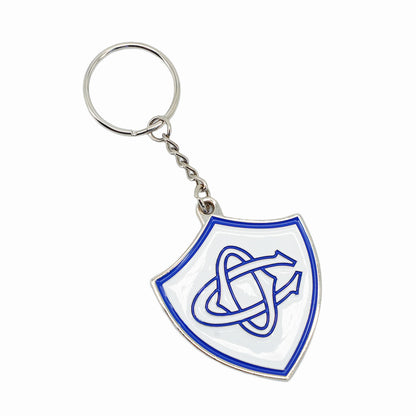 PORTE-CLÉS BLASON MÉTAL