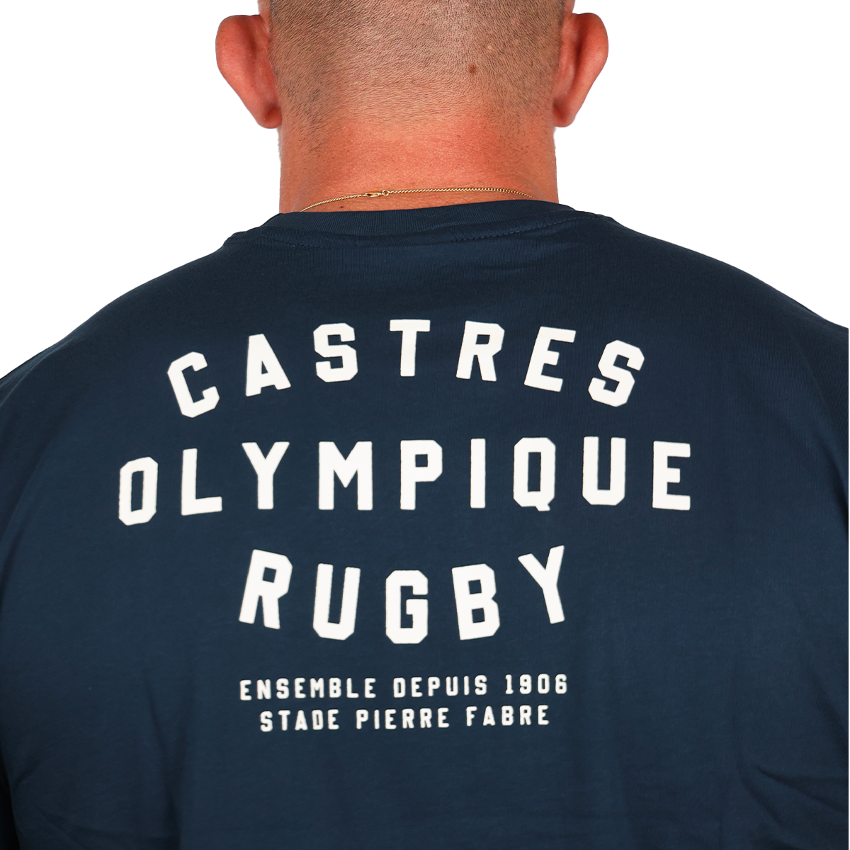 TSHIRT CAPSULE MARINE HOMME