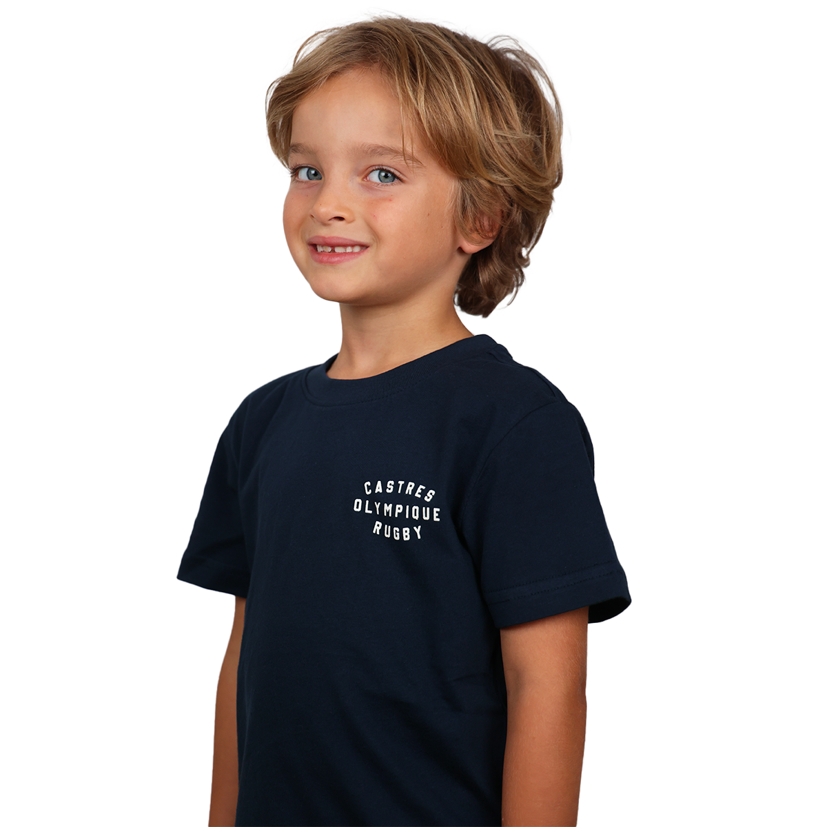 T-SHIRT CAPSULE MARINE GARÇON