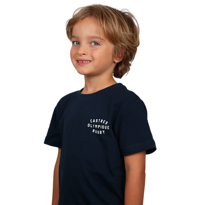 T-SHIRT CAPSULE MARINE GARÇON
