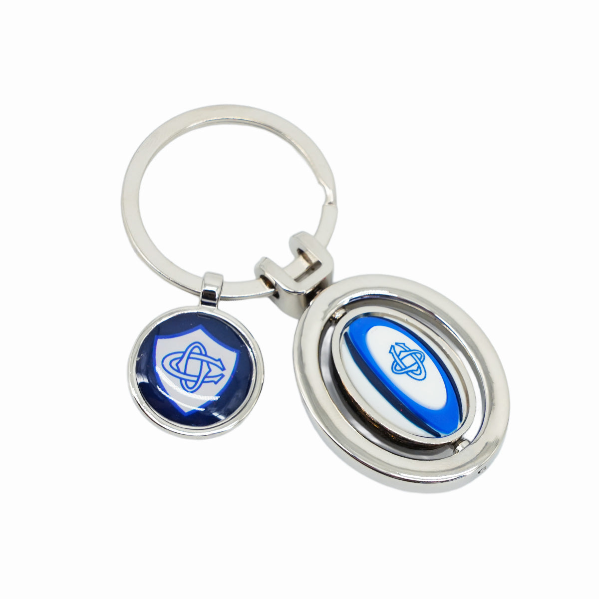 PORTE-CLÉS 3D PIVOTANT