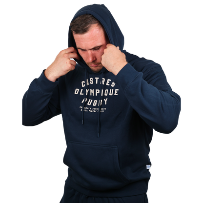 HOODIE CAPSULE MARINE HOMME