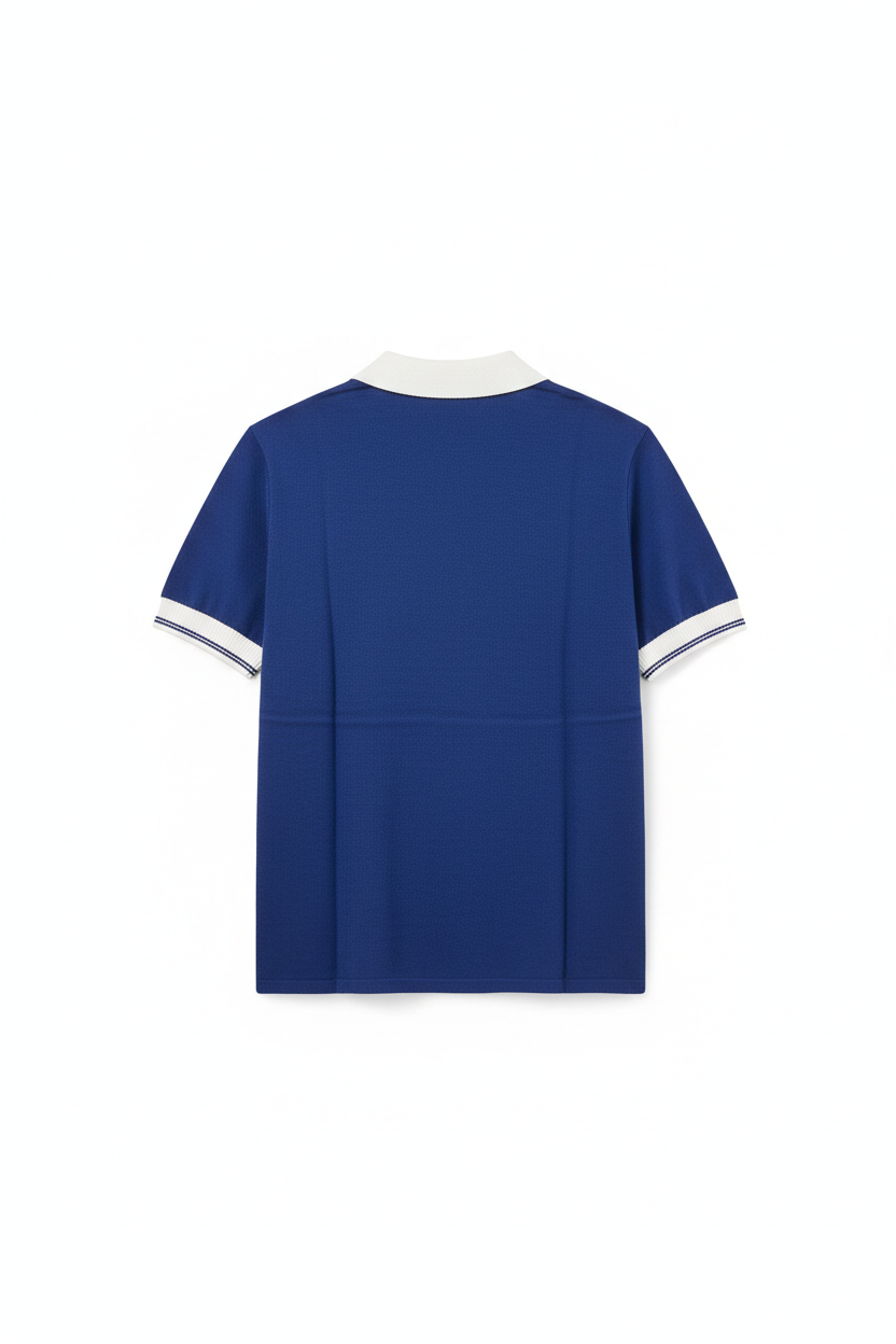 POLO MC MAISON TRICOT