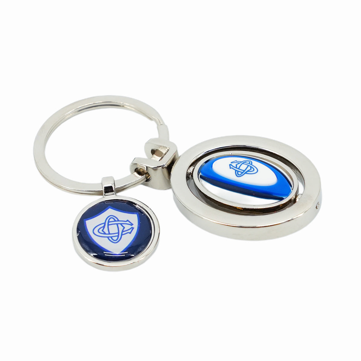 PORTE-CLÉS 3D PIVOTANT