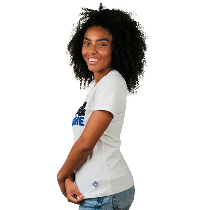 T-SHIRT BLEUE & BLANCHE