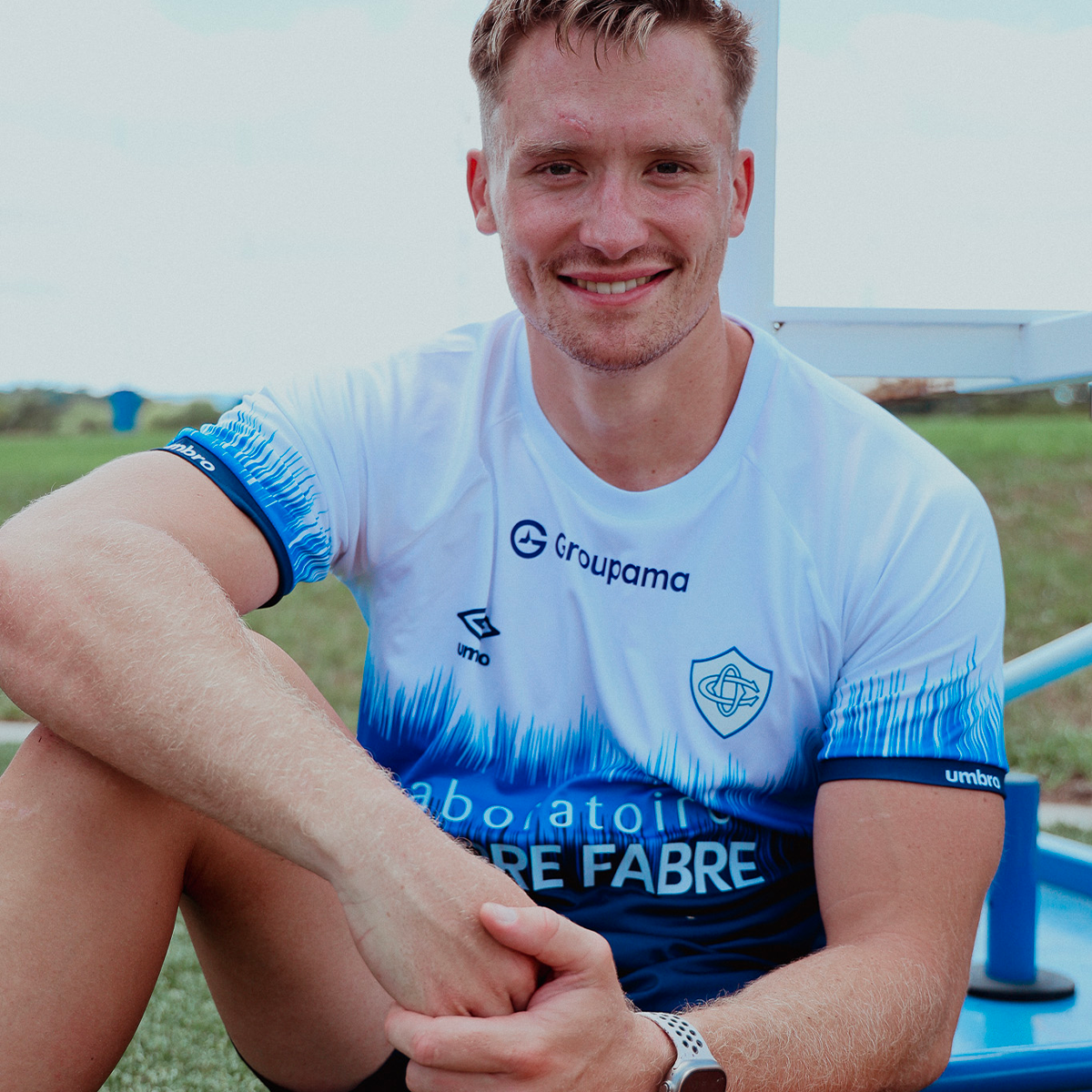 MAILLOT WARM-UP 25/26