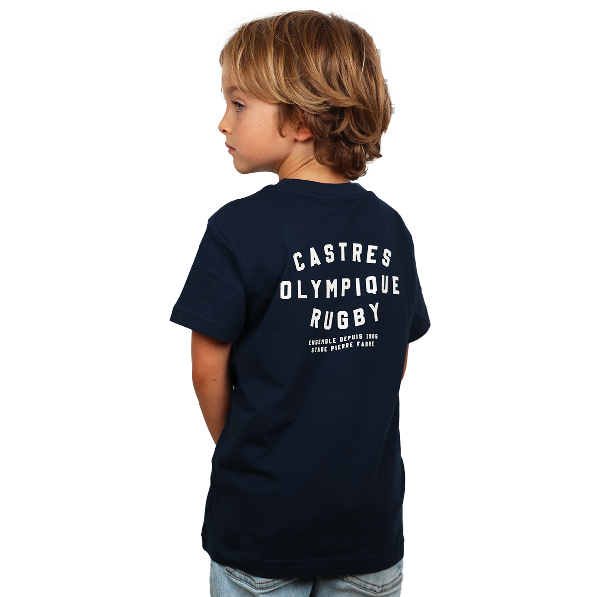 T-SHIRT CAPSULE MARINE GARÇON