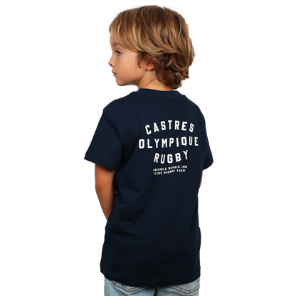 T-SHIRT CAPSULE MARINE GARÇON