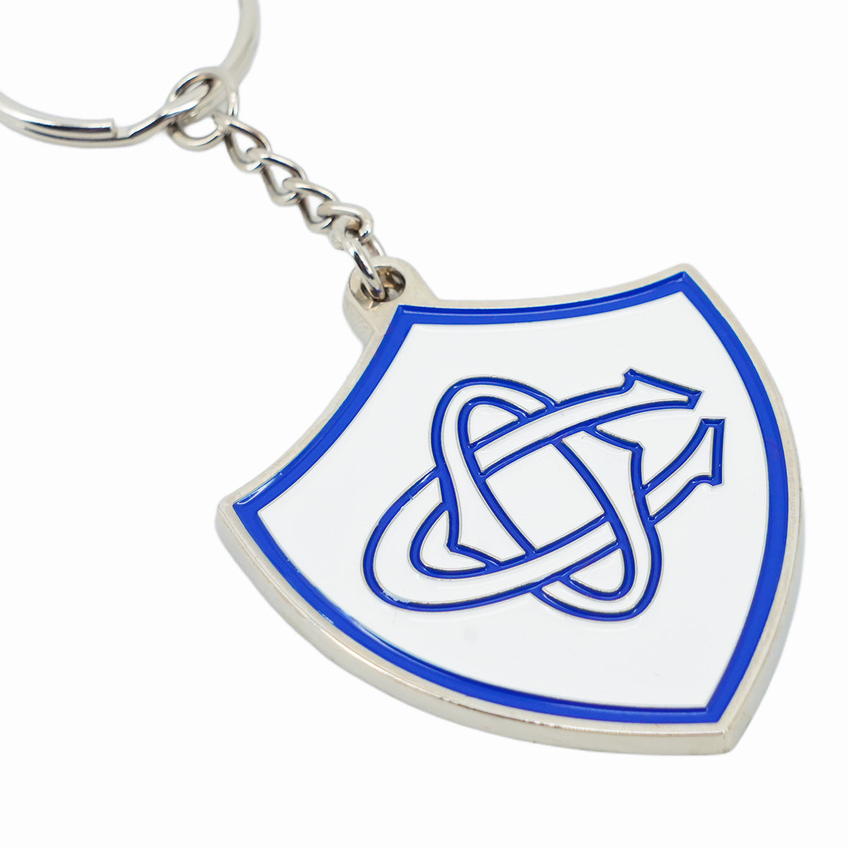 PORTE-CLÉS BLASON MÉTAL