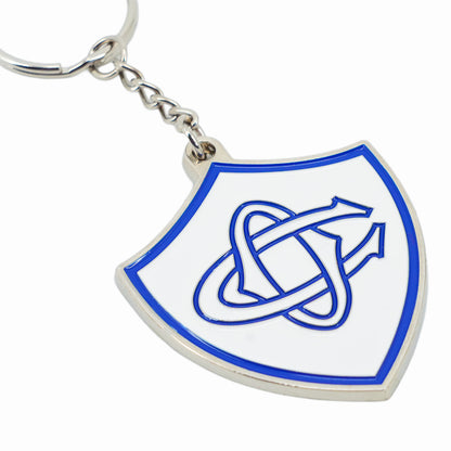 PORTE-CLÉS BLASON MÉTAL