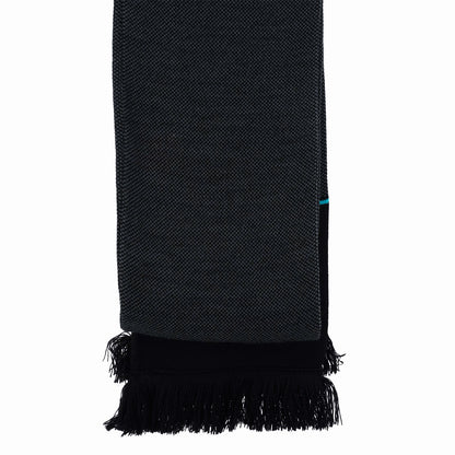 ECHARPE TRICOT NOIR