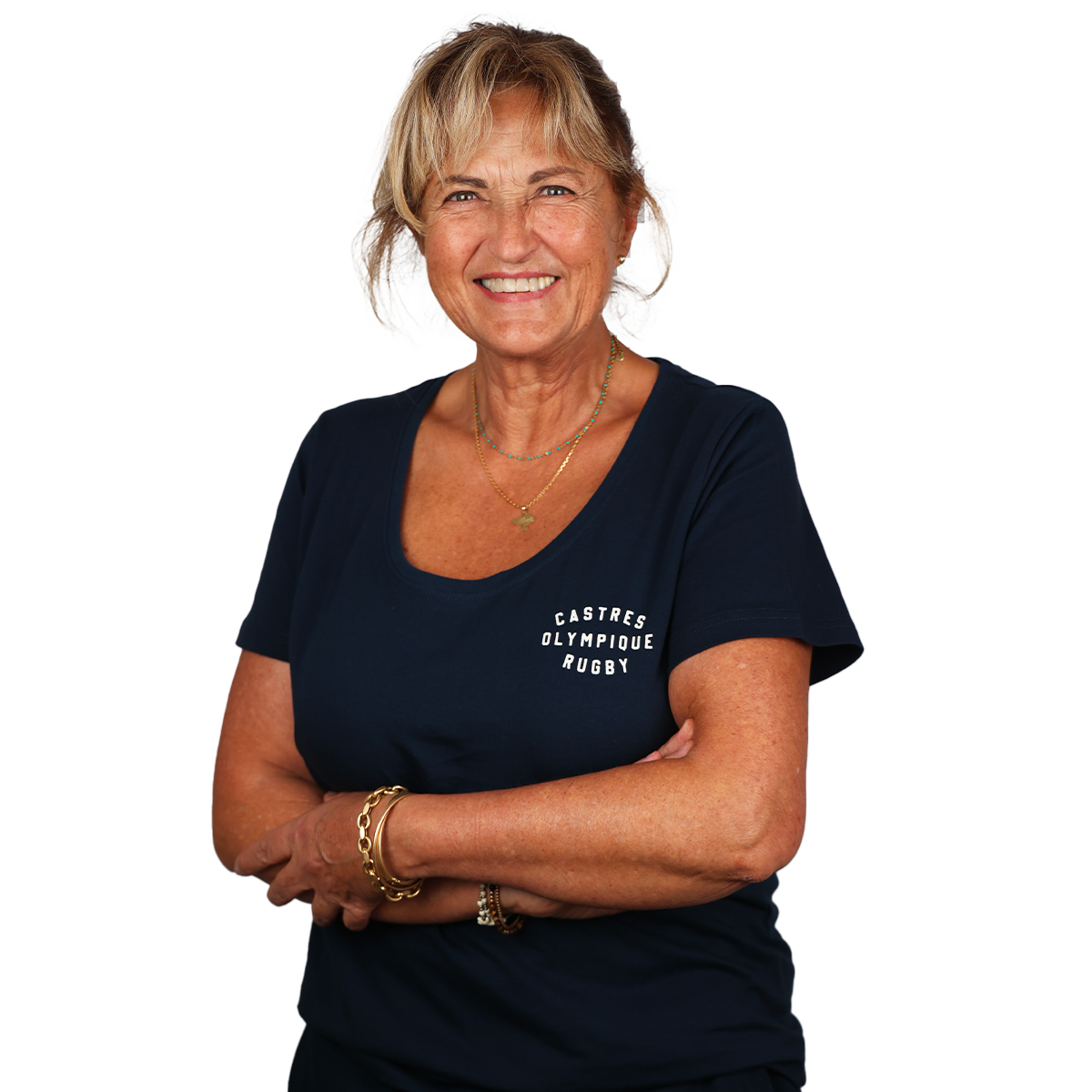 TSHIRT CAPSULE MARINE FEMME