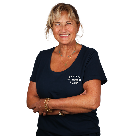 TSHIRT CAPSULE MARINE FEMME