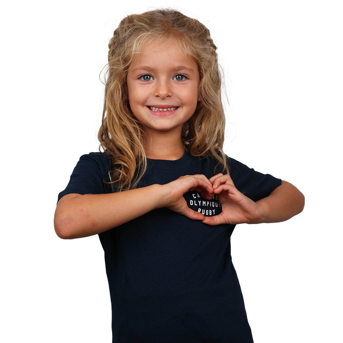 T-SHIRT CAPSULE MARINE FILLE