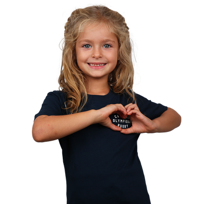 T-SHIRT CAPSULE MARINE FILLE