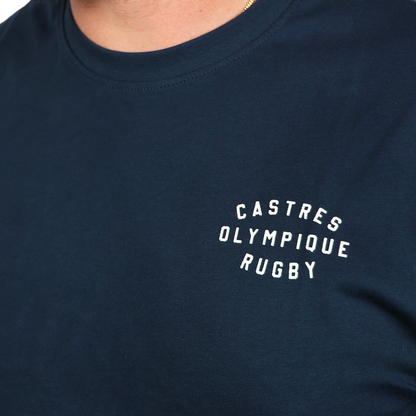 TSHIRT CAPSULE MARINE HOMME
