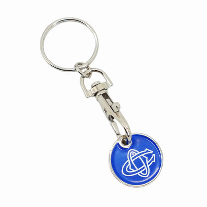 PORTE-CLÉS JETON CADDIE