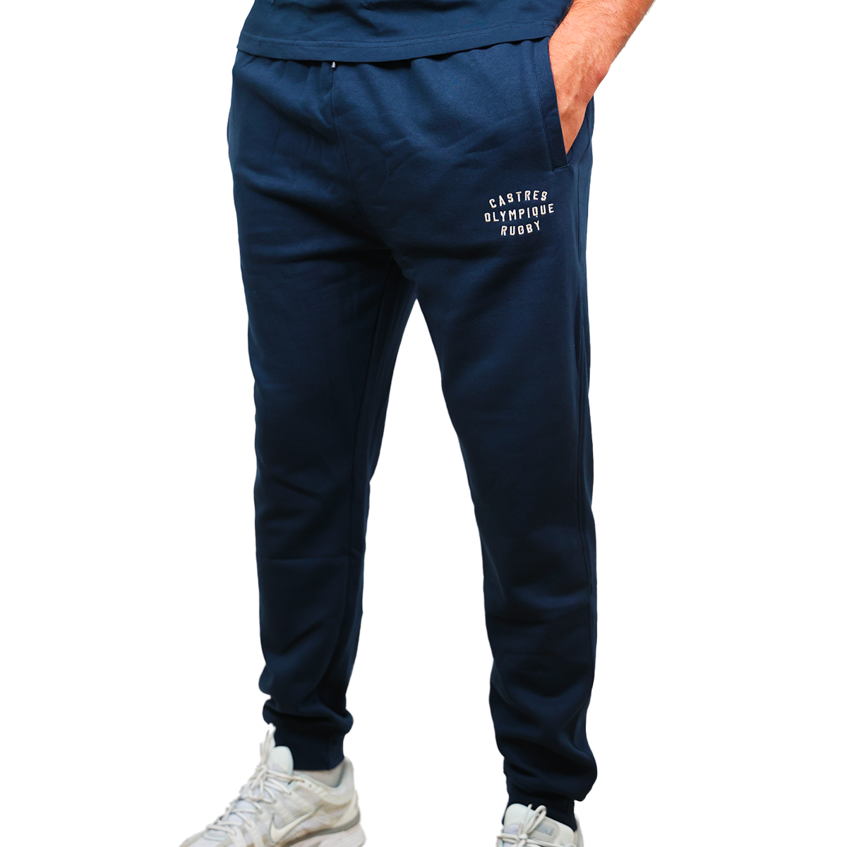 JOGGING CAPSULE MARINE HOMME