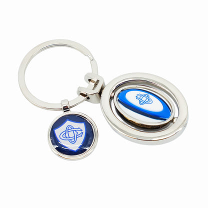 PORTE-CLÉS 3D PIVOTANT