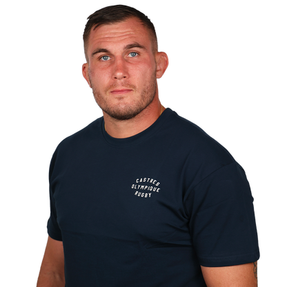 TSHIRT CAPSULE MARINE HOMME