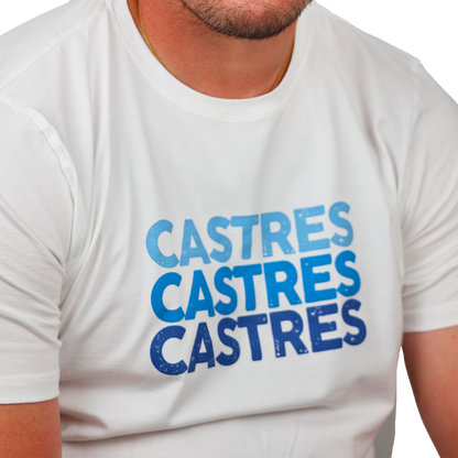 T-SHIRT BLANC CASTRES